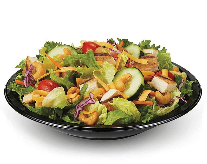Culver's Chicken Cashew Salad - The Winner