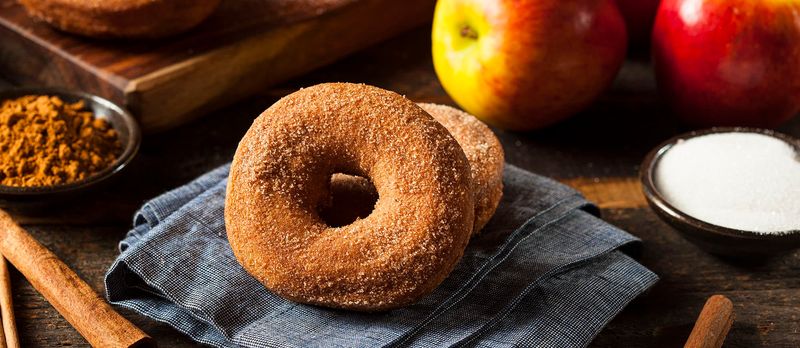 New Hampshire – Apple Cider Donuts