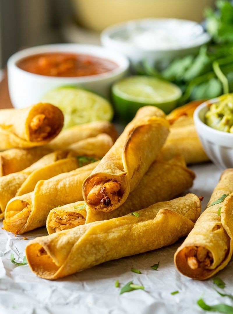Chicken Taquitos