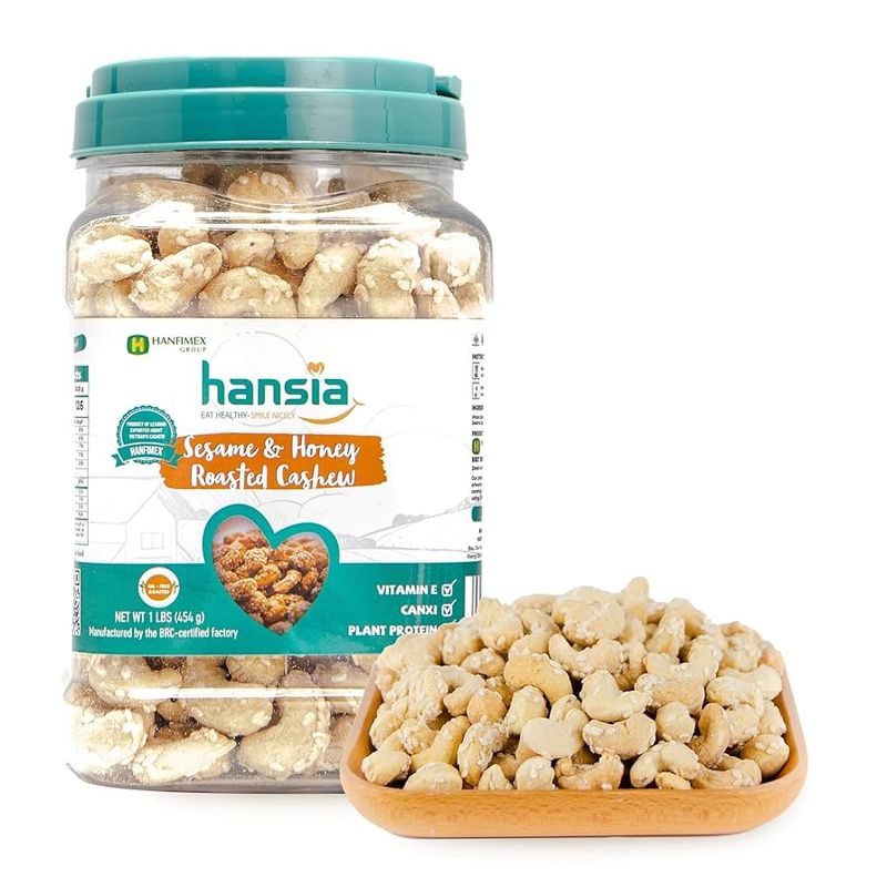 Cashews: Buttery Magnesium Morsels