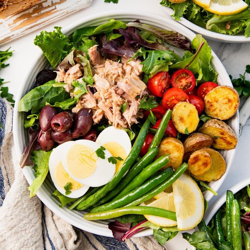 Tuna Niçoise Salad