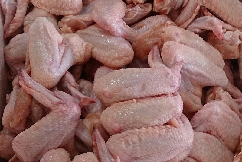 Chlorine-Washed Chicken Wings
