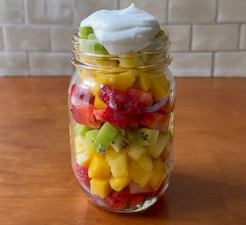 Tropical Glow Parfait