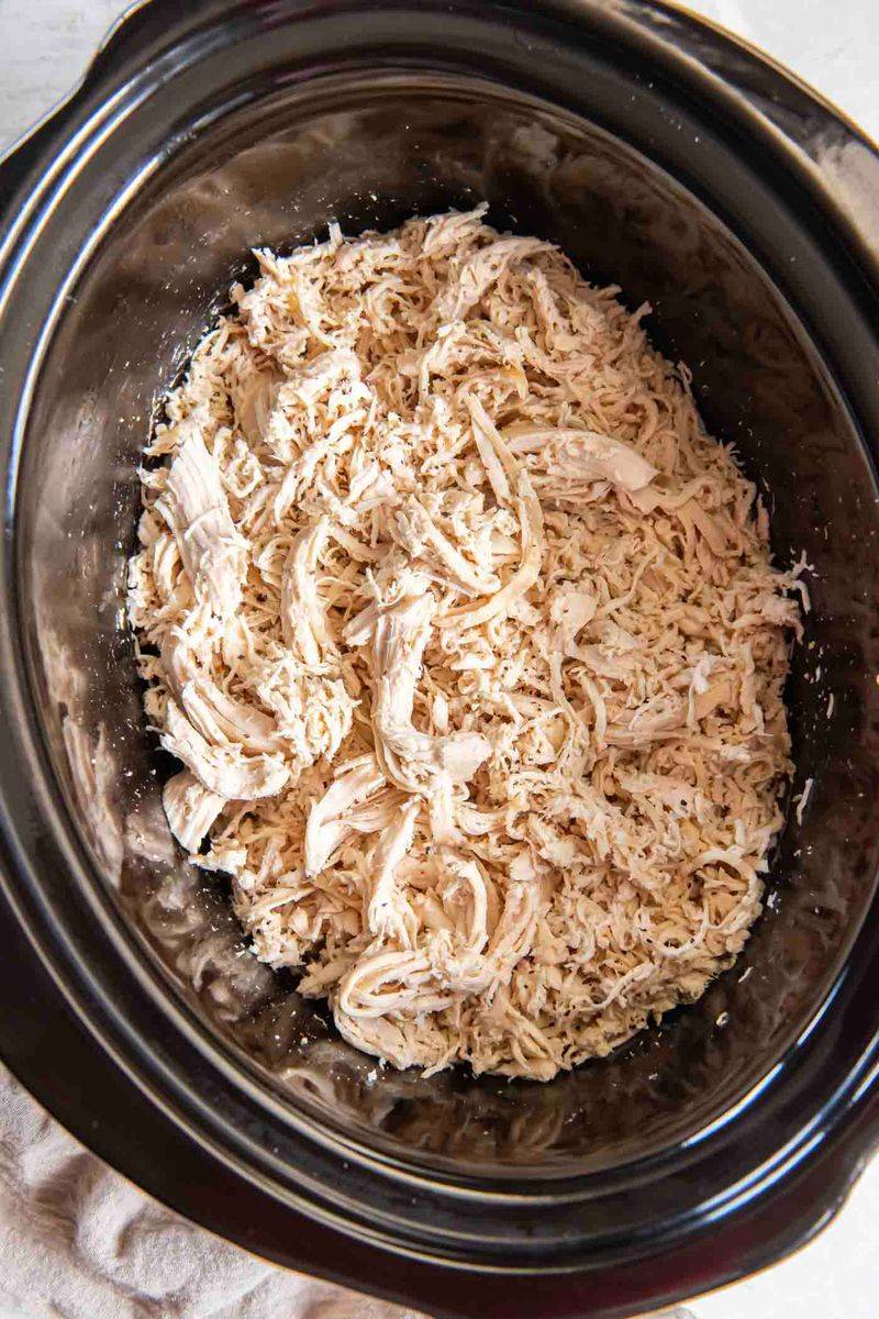 Skinless Chicken Breasts in a Slow Cooker