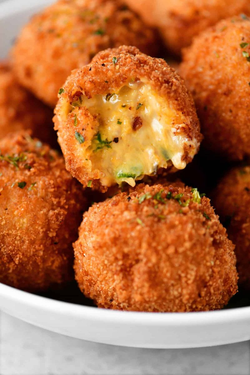 Air Fryer Jalapeño Popper Bites