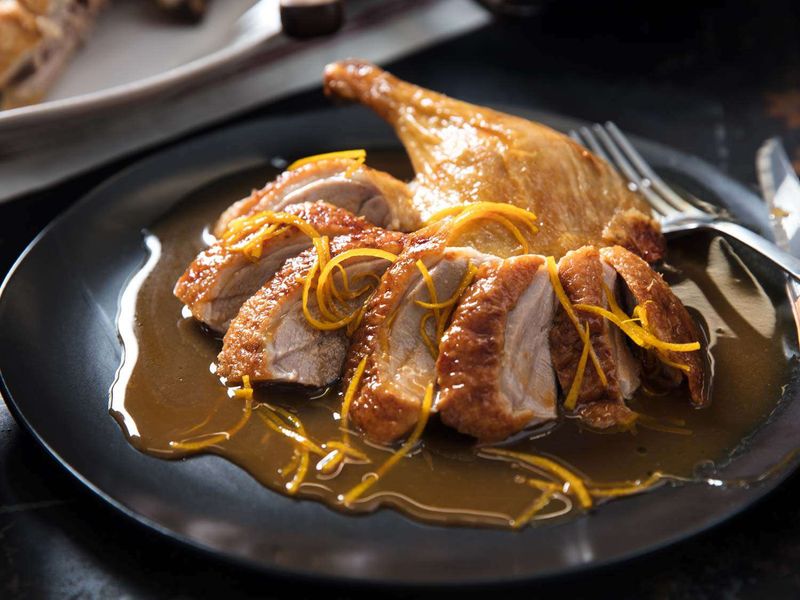 Duck à l'Orange: French Elegance on a Plate
