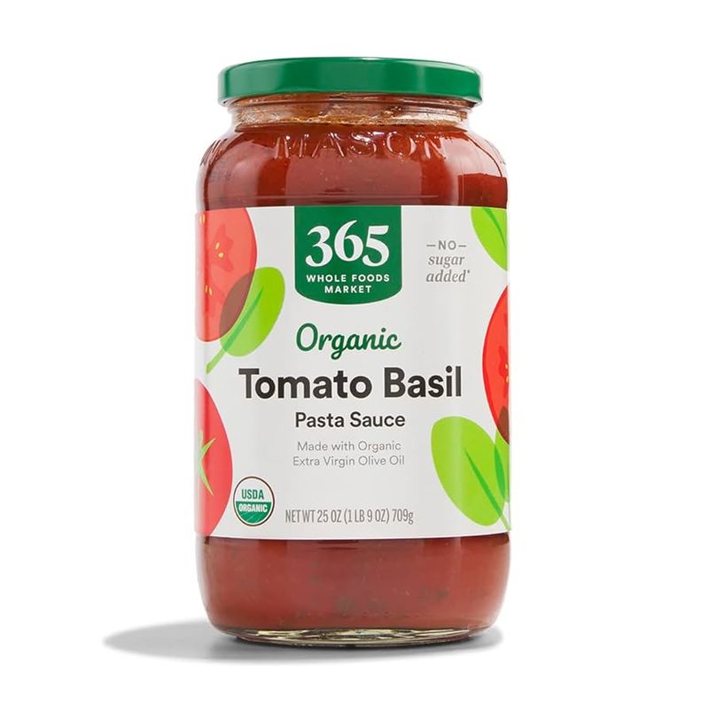 Whole Foods Organic Tomato Basil