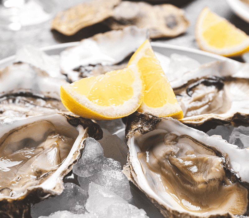 Raw Bar Items