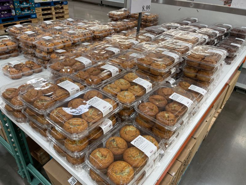 Almond Poppy Seed Muffins