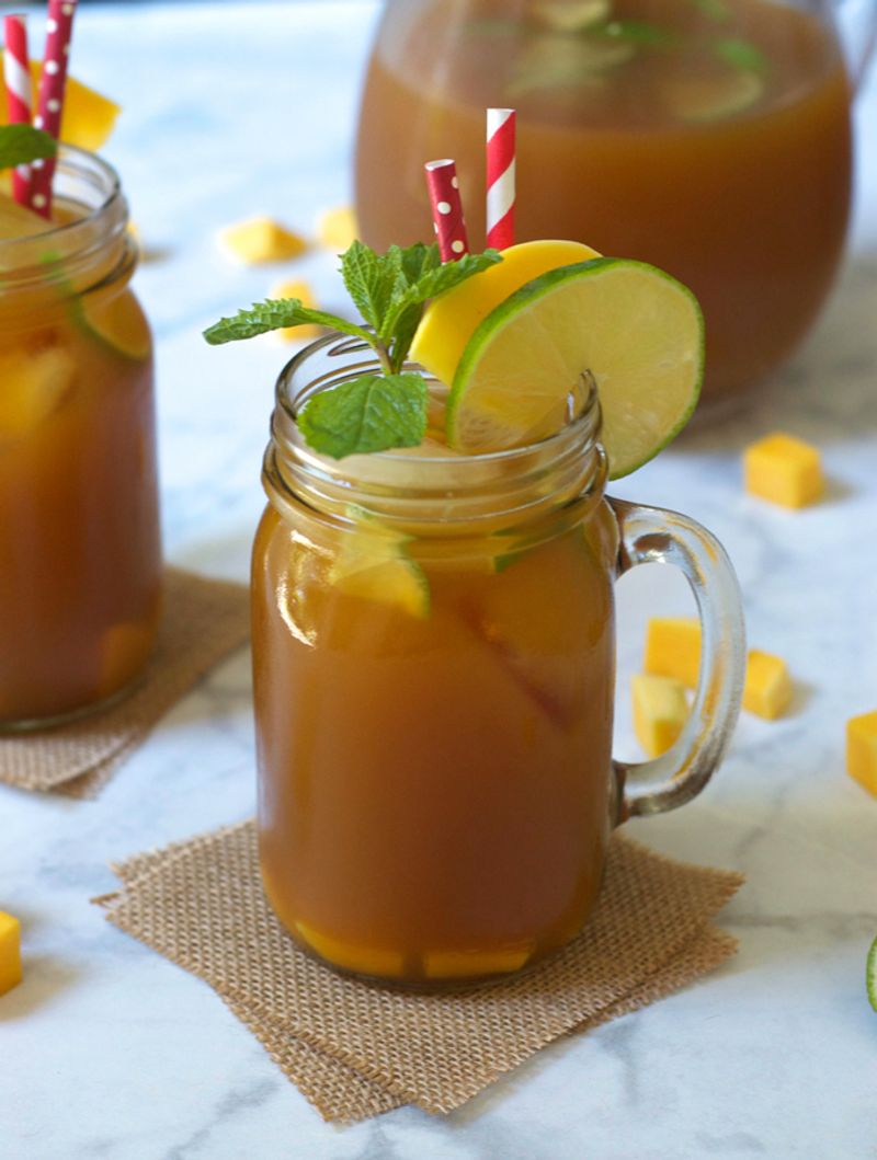 Mango Iced Tea