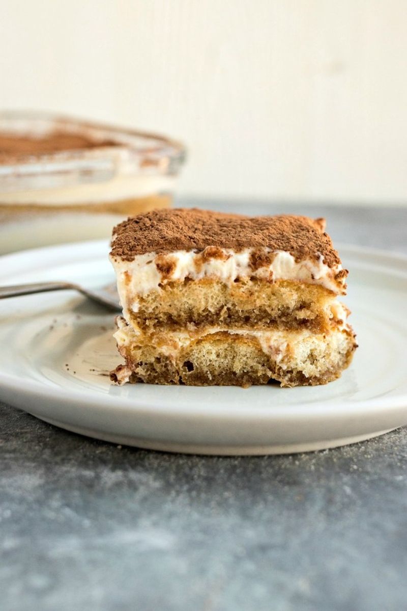 Tiramisu Without the Coffee