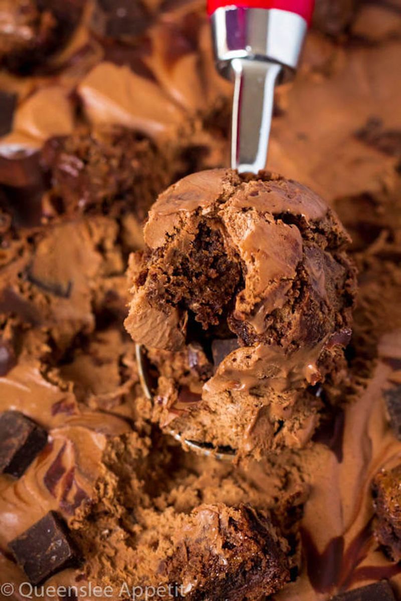 Brownie Batter Ice Cream