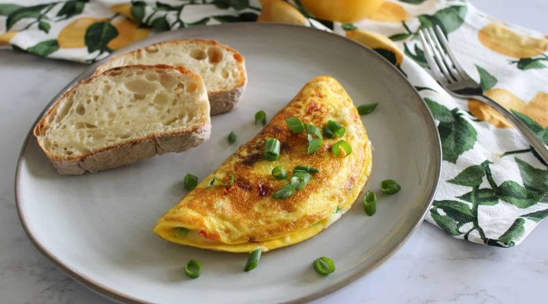 Vegetable Omelettes: Real Food, Real Flavor