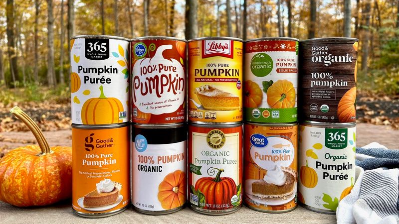 Pumpkin Puree