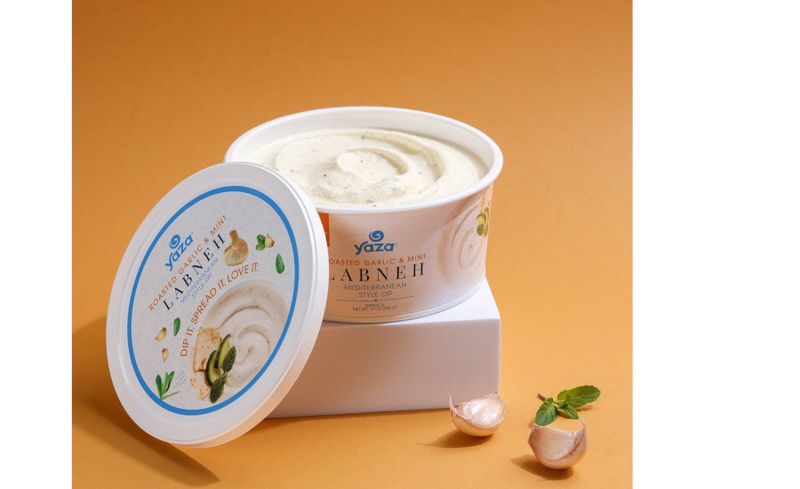 Yaza Roasted Garlic & Mint Labneh