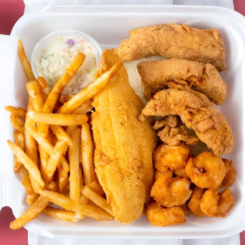 Hook Fish and Chicken