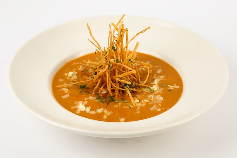 The Cheesecake Factory Chicken Tortilla Soup - Southwestern Zest in Every Spoon