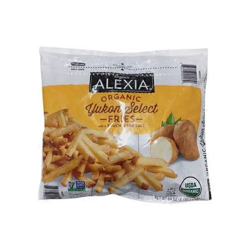 Alexia Organic Yukon Select Fries – Golden Potato Perfection
