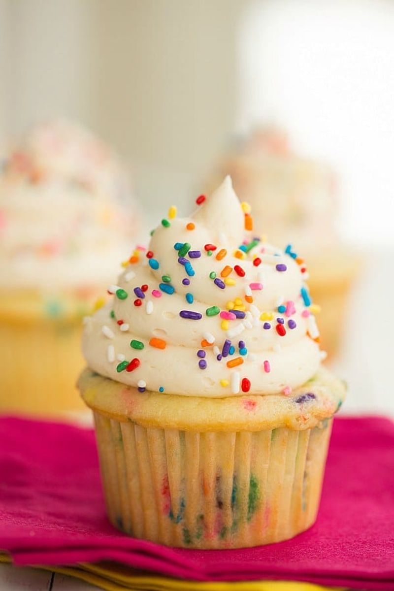 Funfetti Cupcake 