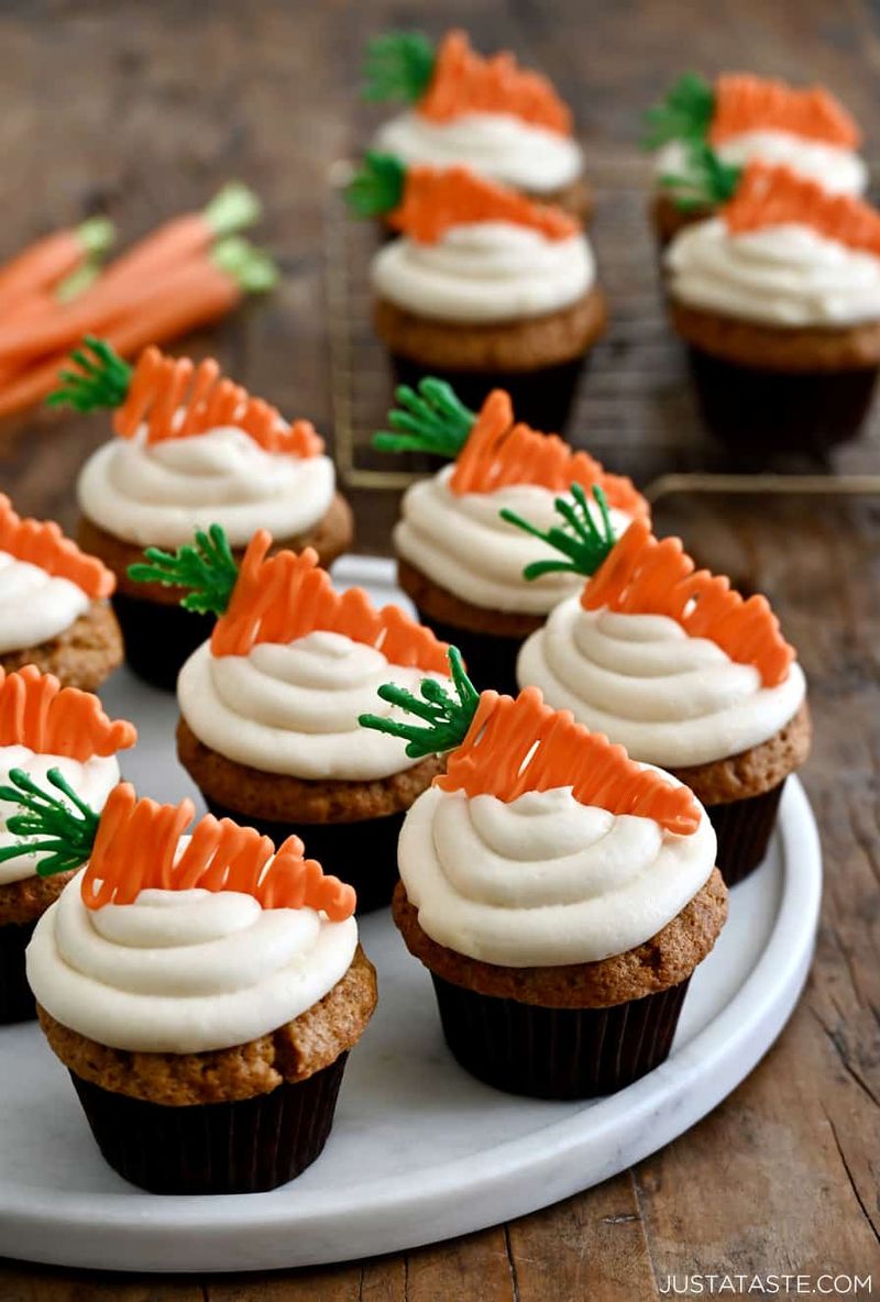 Carrot Cake Cupcakes