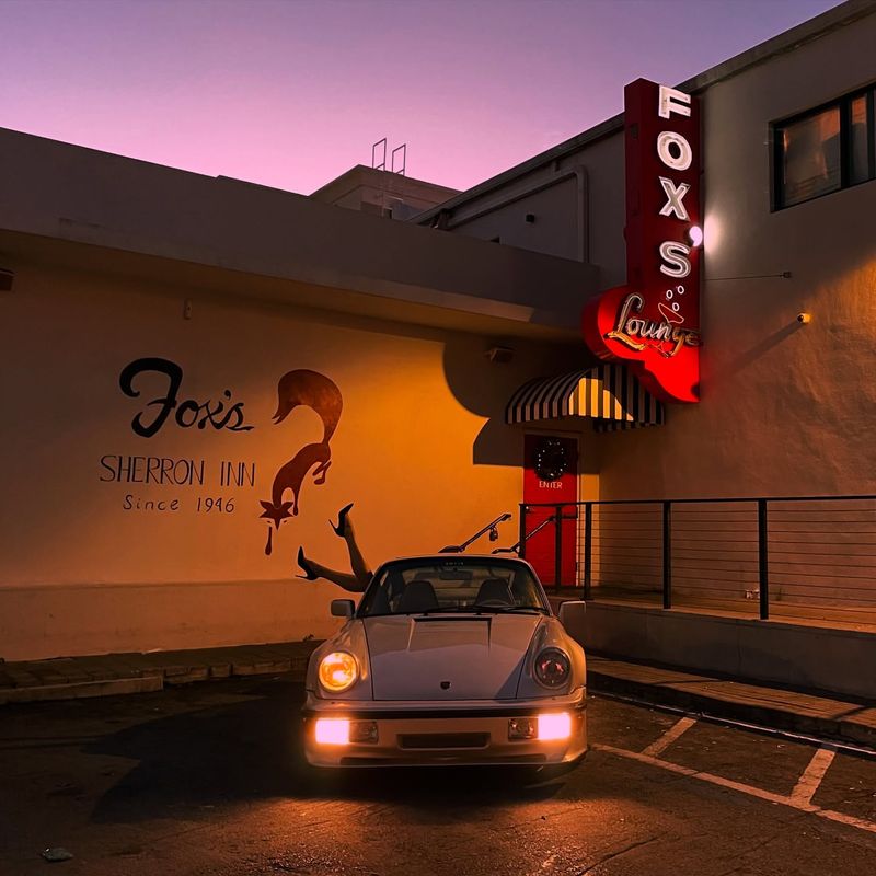 Fox's Lounge, Miami