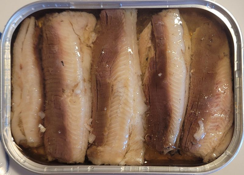 Trader Joe's Wild Caught Skinless & Boneless Sardines 🟧