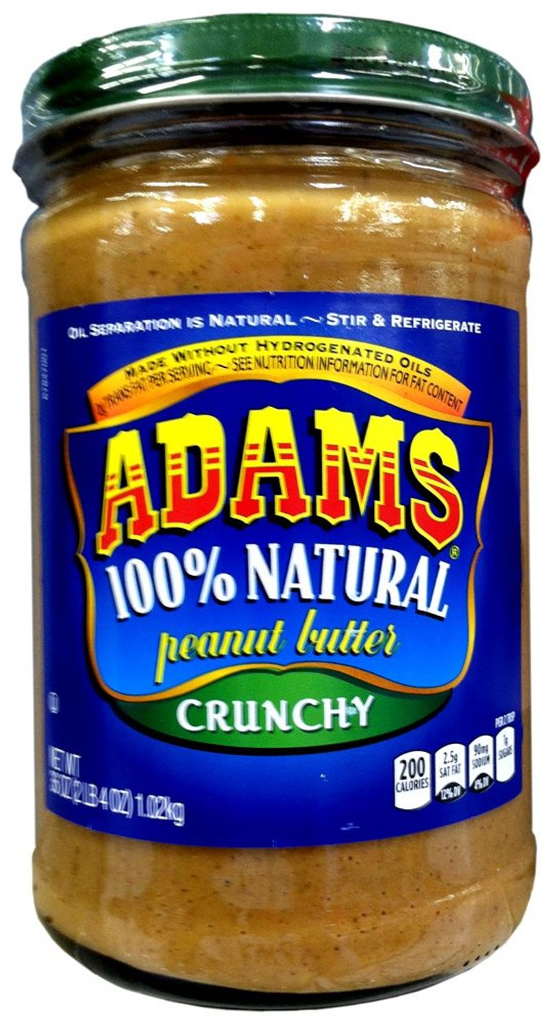 Adams Crunchy Peanut Butter