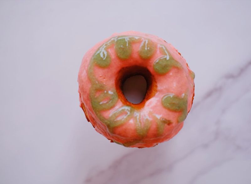 Watermelon-Filled Donut Delight