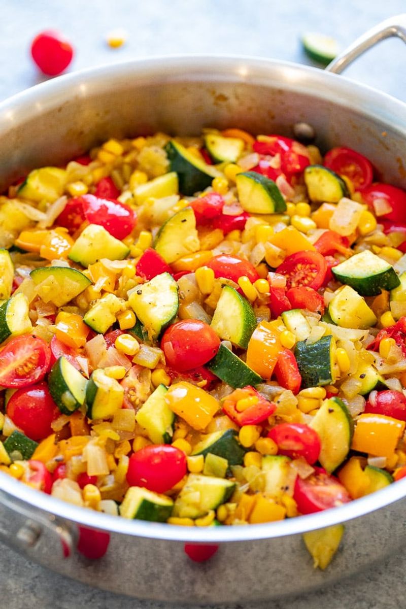Calabacitas con Elote