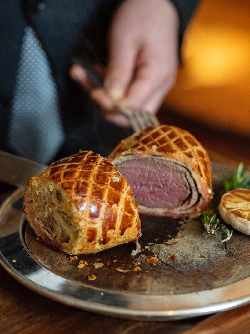 Beef Wellington
