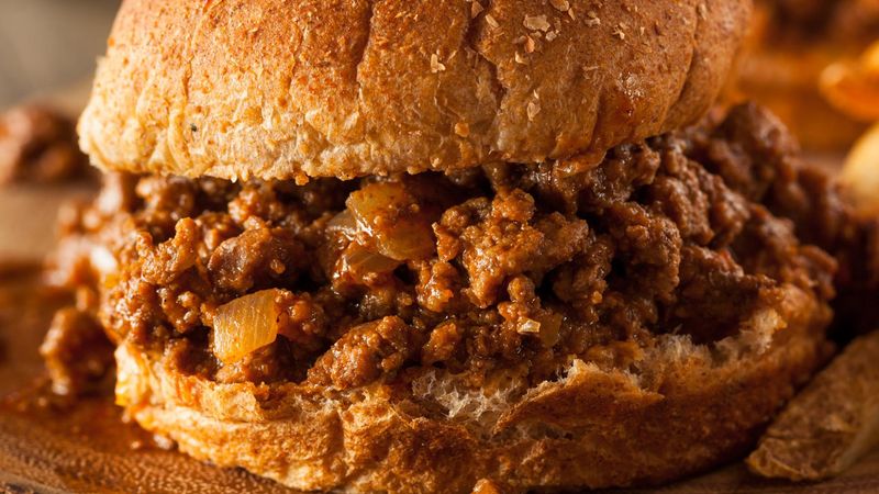 Rachael Ray's Sloppy Joes