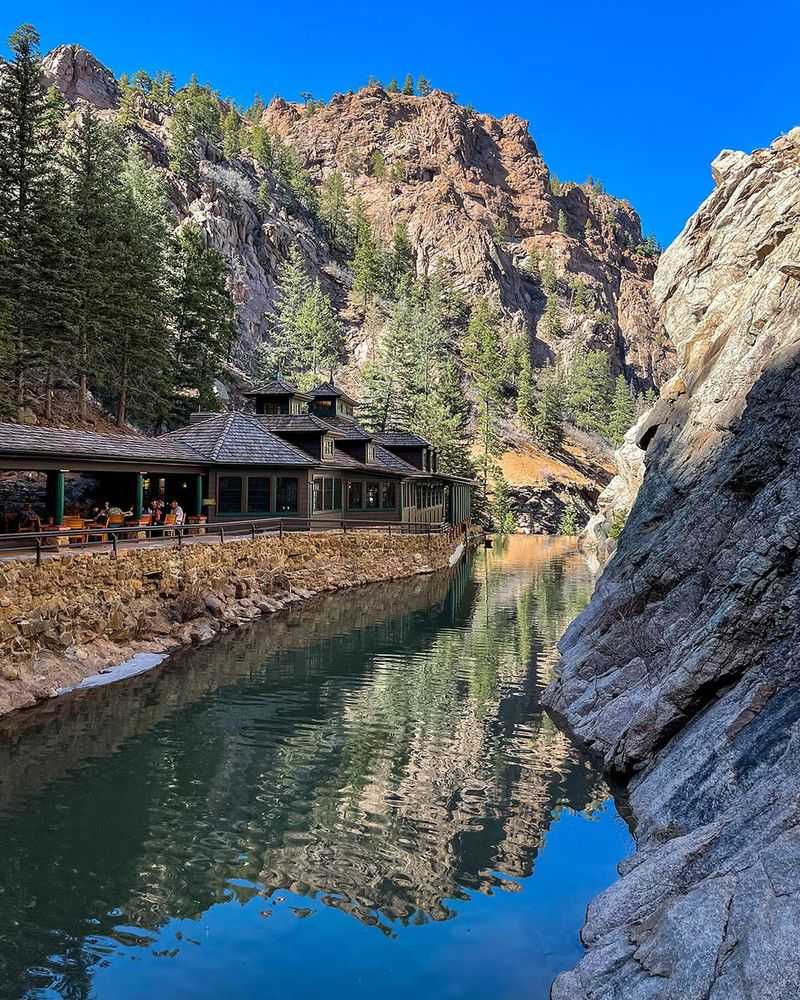 Restaurant 1858 at Seven Falls, Colorado Springs