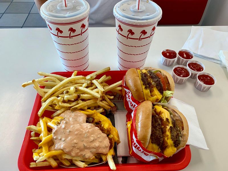 In-N-Out Burger - Cult Fast Food Experience