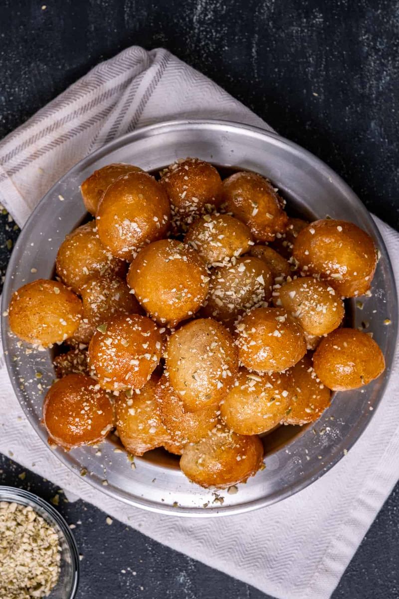 Lokma: Honey-Soaked Puffs From Ancient Times