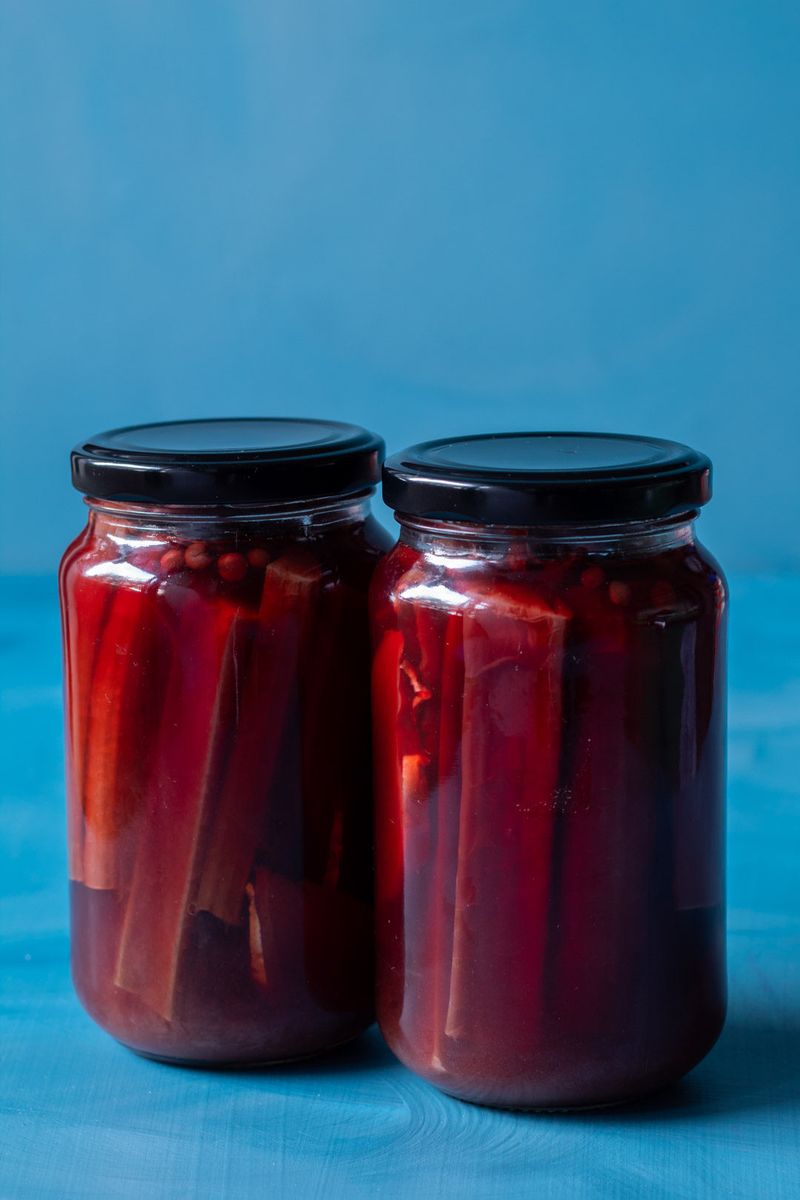 Rhubarb Pickles