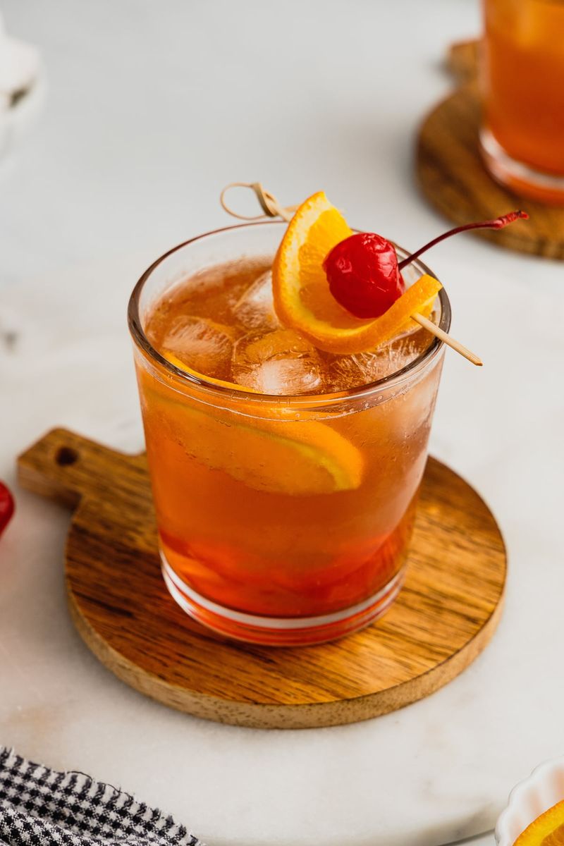 Brandy Old Fashioned – Sweet (Wisconsin)
