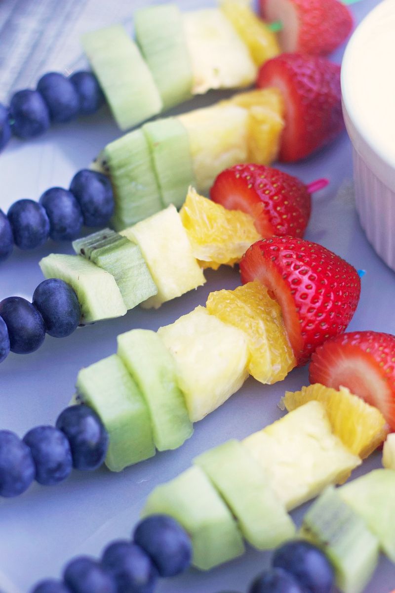 Fruit Kebabs