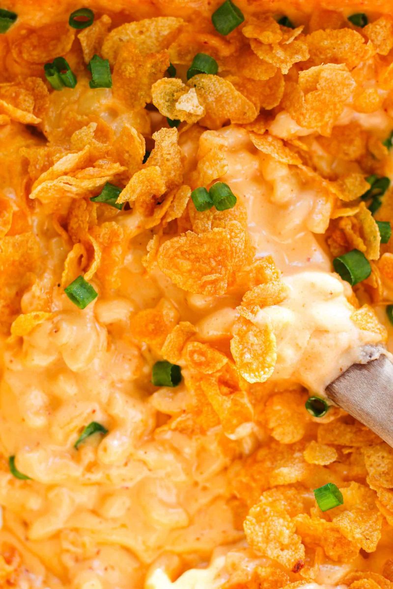 Cornflake-Topped Mac & Cheese