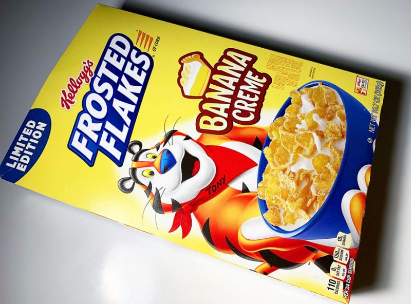 Banana Frosted Flakes