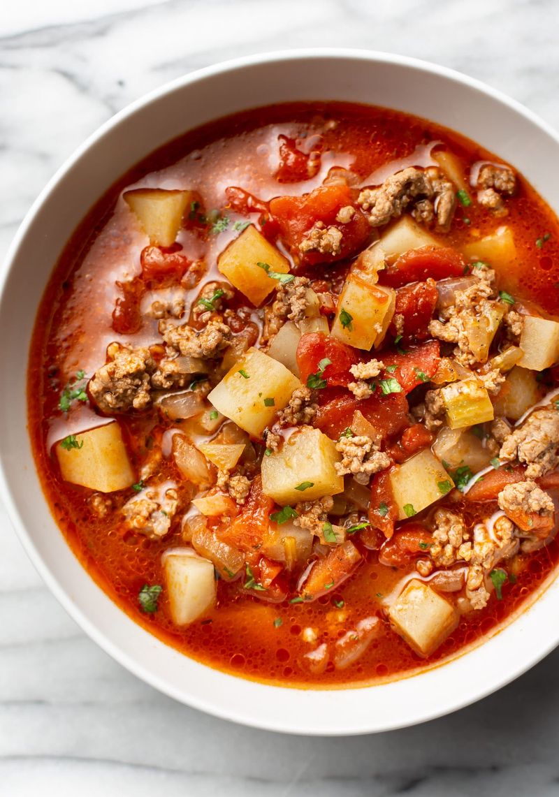 Hamburger Soup