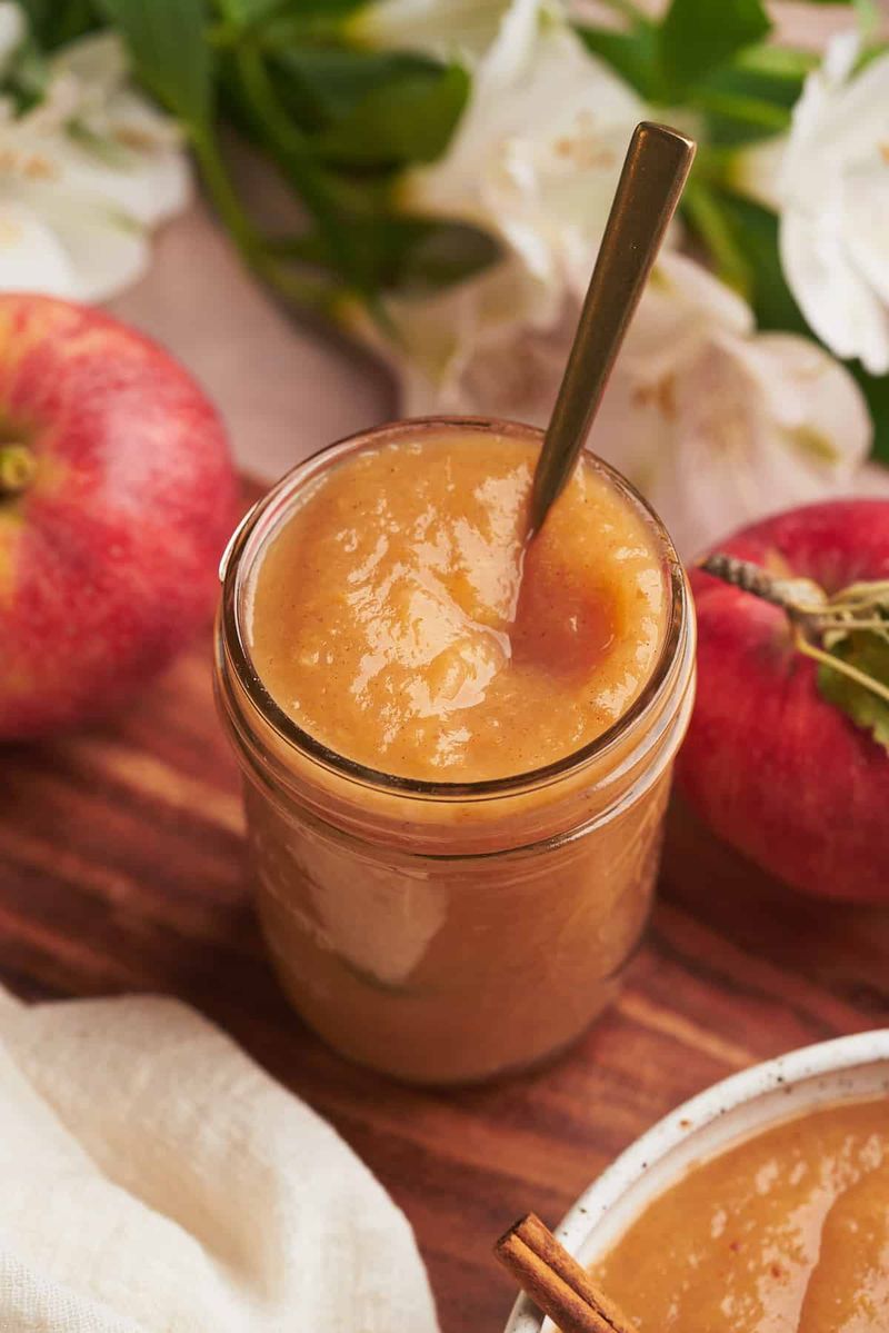 Fruit-Powered Applesauce