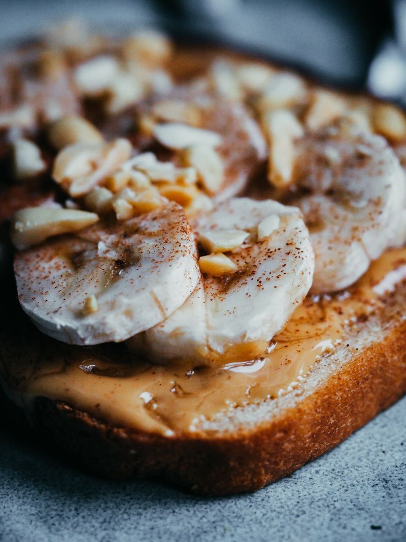 Peanut Butter + Banana + Cinnamon