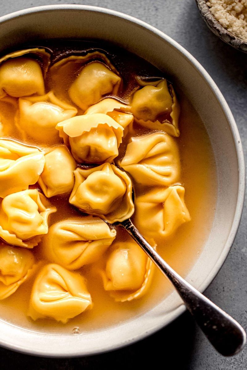 Tortellini in Broth