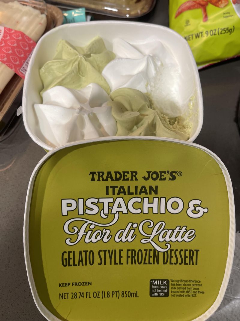 Italian Pistachio & Fior di Latte Gelato: Dessert Revelation