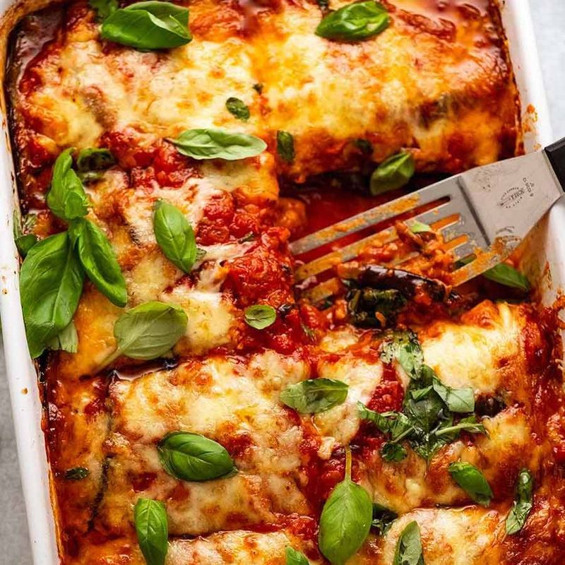 Eggplant Parmigiana: Layers of Mediterranean Sunshine