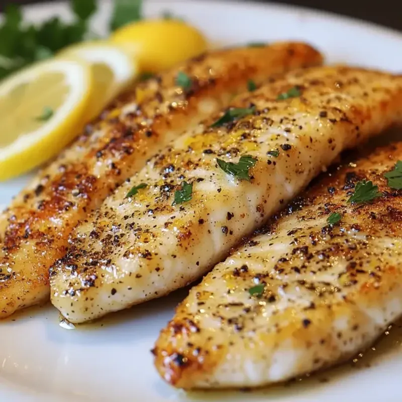 Lemon Pepper Fish