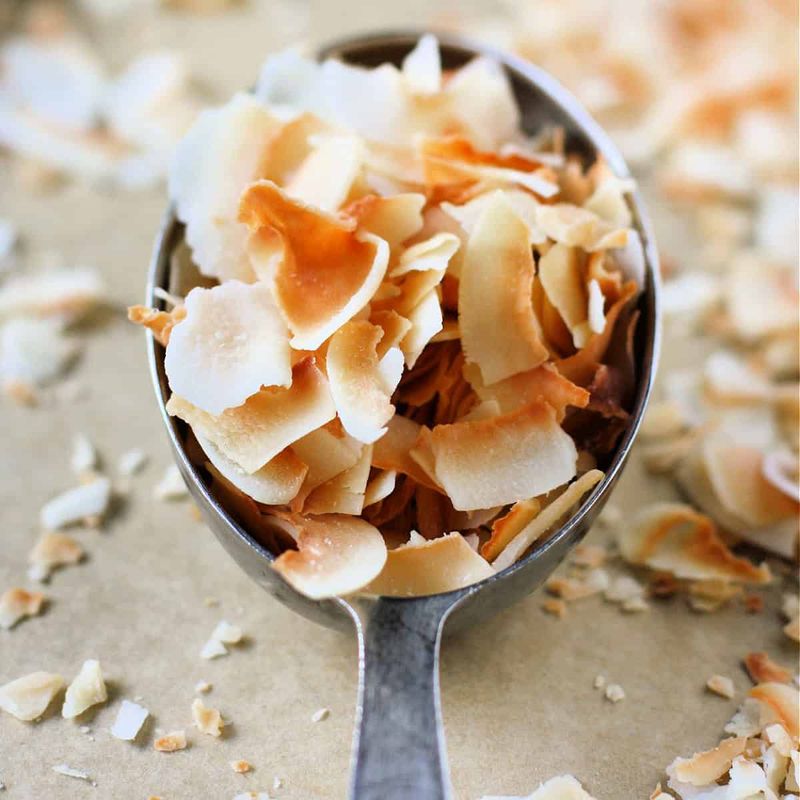 Toasted Coconut Flakes