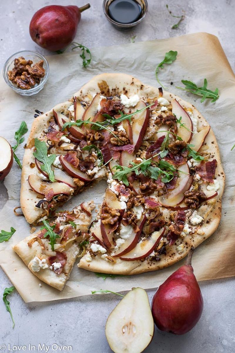 Caramelized Pear and Goat Cheese Sensation