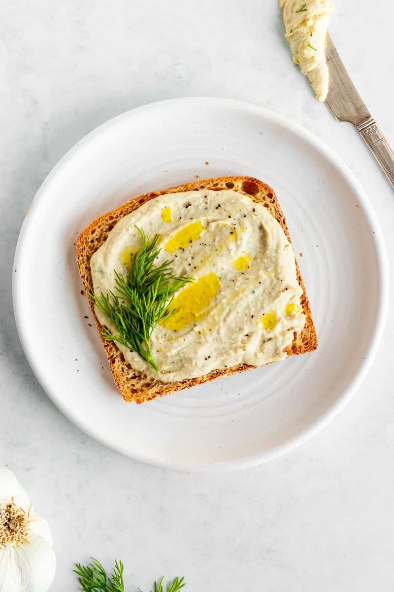 Mashed White Bean Spread