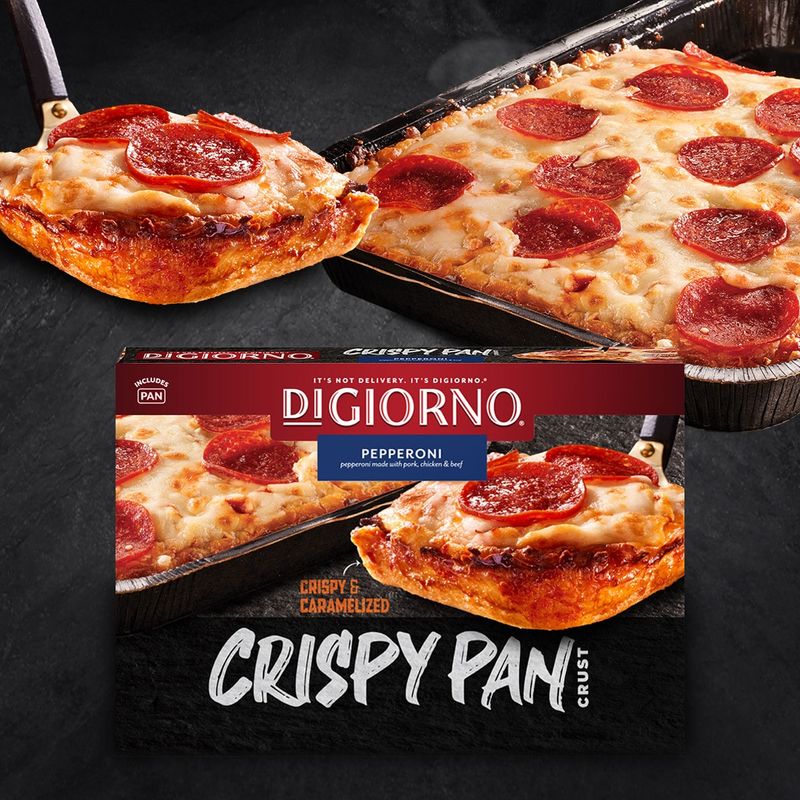 DiGiorno Crispy Pan Pepperoni Pizza - Redemption in a Pan